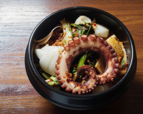 Garlic in Korean Cooking